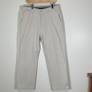 Nautica Men's Light Tan Deck Pants